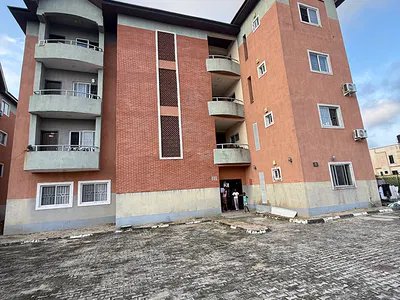 2bedroom Flat Upstairs — Ajah, Lagos