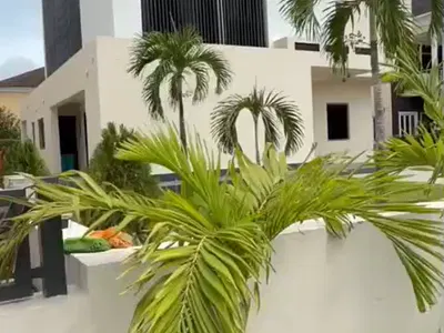 4 Bedroom Detached Duplex with Pool — Chevron, Lekki, Lagos
