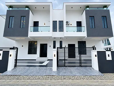4 Bedroom Semi-Detached Duplex — Ajah, Lagos