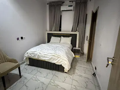 Exquisite Semi-Master Bedroom — Lekki, Lagos