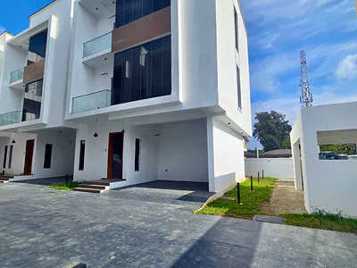 Luxury 4 Bedroom Terrace Duplex with a BQ — Lekki, Lagos