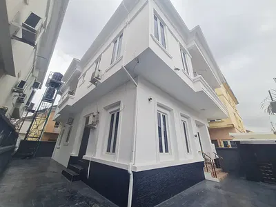 Spacious 5 Bedroom Duplex with BQ — Prince Eletu Street, Osapa London, Osapa, Lekki, Lagos