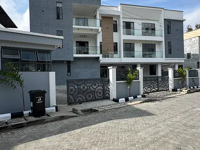 Tastefully Built 2 Bedroom Apartments with Pool — Osapa, Lekki, Lagos