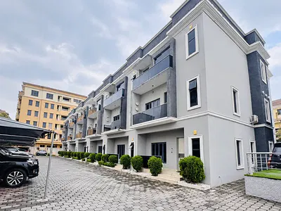 Luxury 4-Bedroom Terrace Duplex with BQ — Victoria Island (VI), Lagos