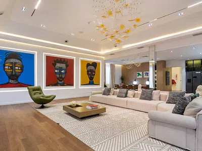 Luxury 3bedroom Penthouse Apartment with Premium Comfort — Ikoyi, Ikoyi, Lagos