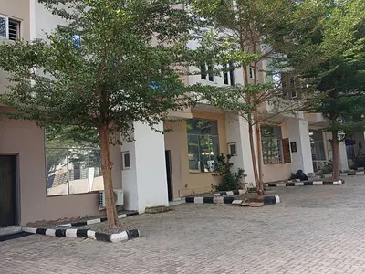 4 Bedroom Terrace Duplex with BQ — Guzape District, Abuja