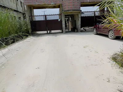 1087 SQM Bare Land for Sale — K.O.S Royal Garden, Sangotedo, Ajah, Lagos