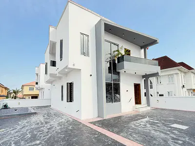 4 Bedroom Detached Duplex with Swimming Pool — Ajah, Lagos
