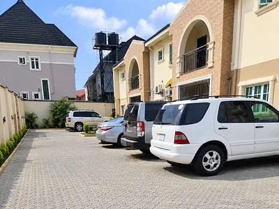 4 Bedroom Terraced Duplex with BQ — GRA Scheme 1, New Oko-Oba, Agege, Lagos