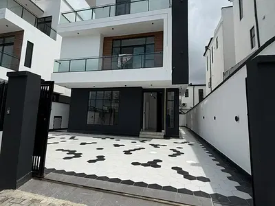 5 Bedroom Detached Duplex with BQ — Chevron, Lekki, Lagos