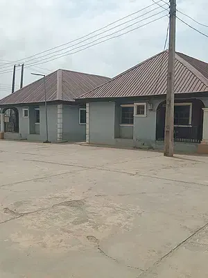 9 Blocks of Flats — Erinlu Along the Road, Ijebu Ode, Ogun