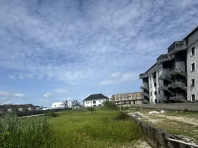 600 SQM of Land — General Paint Beside Lekki Garden, Ajah, Lagos