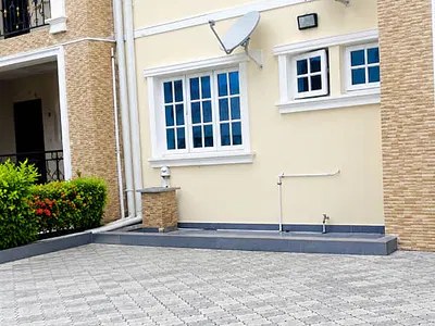 4 Bedroom Terraced Duplex with BQ — GRA Scheme1 New Oko Oba Agege Lagos, Agege, Lagos