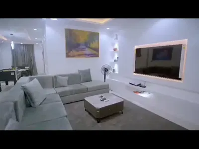 Fully Serviced and Furnished 2 Bedroom Apartment with BQ — Lekki, Lagos