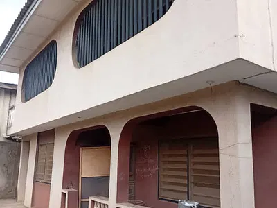Block of Flats and Bungalow with Self Contain — Unity Estate, Eleyele, Ibadan, Oyo