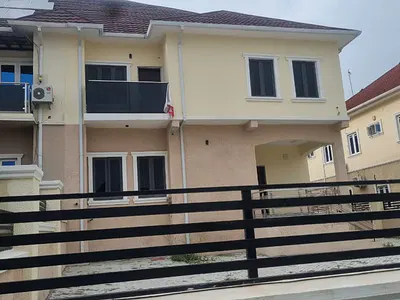 Newly Built 4 Bedroom Semi-Detached Duplex with BQ — River Park Estate, Airport Road, Lugbe District, Abuja