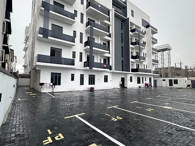 2 Bedroom Apartment with a Swimming Pool in a Nice Estate — Lekki, Lagos