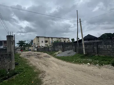 669SQM Full Plot of Land — Pero Ogombo, Ogombo, Ajah, Lagos