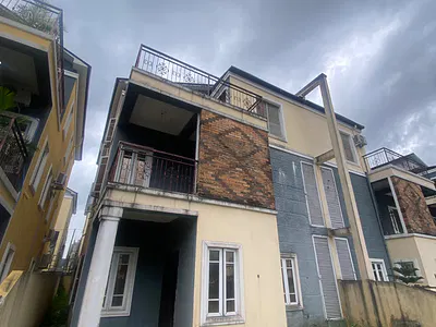 Magnificent and Exotic 4 Bedroom Tripllex with B.Q — Nafharmony Estate/ Gu Ake Road Eliozu, Port Harcourt, Rivers