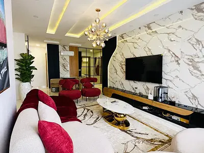 Luxury 3 Bedroom Flat with Excellent Facilities — Lekki, Lagos