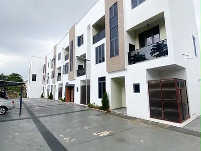 4 Bedroom Terraced Duplex with BQ — Area 11, Garki, Abuja