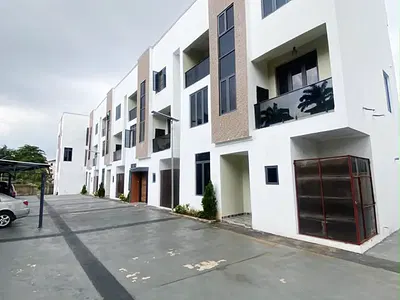 4bedroom Terrace Duplex in the Heart of Town — Garki, Abuja