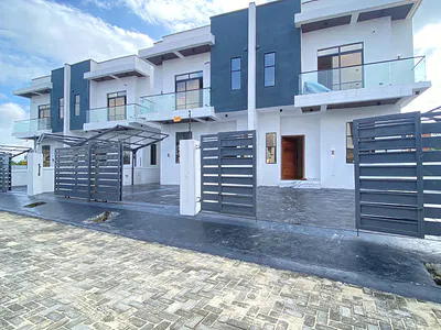 4 Bedroom Semi Detached Duplex — Ajah, Lagos