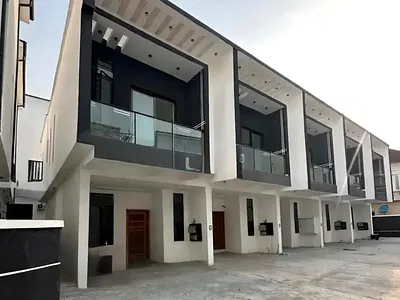 Brand New 4 Bedroom House — Lekki Phase 2, Lekki, Lagos