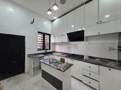 4 Bedroom Semi-Detached Duplex with BQ — Lekki, Lagos
