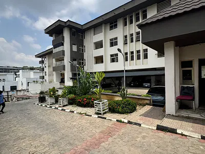 A Fully Serviced 2-Bedroom Flat — Off Ibb Way, Maitama District, Abuja