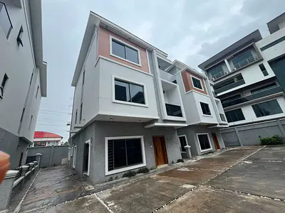 4 Bedroom Detached Duplex with BQ — Shonibare Estate, Maryland, Lagos