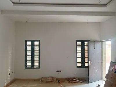 3 Bedroom Flat with Boys Quarter — Girmor, Jahi, Abuja