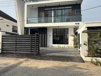 5-Bedroom Detached Duplex with Swimming Pool — Ajah, Lagos
