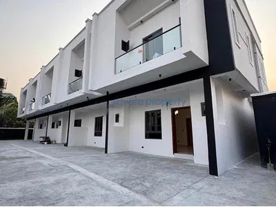4 Bedroom Terrace Duplex — Durumi, Abuja