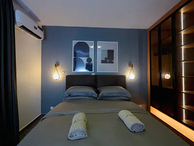 1 Bedroom Apartment with 24/7 Power Supply and Security — Ikate, Lekki, Lagos