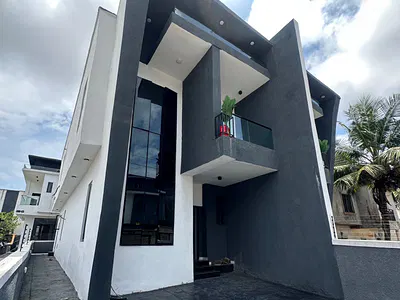 3 Bedroom Semi-Detached Duplex with BQ — Ajah, Lagos