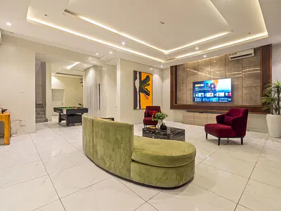 Fully Furnished Exotic 4-Bedroom Terraced Duplex with BQ — Victoria Island (VI), Lagos