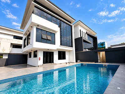 4 Bedroom Terraced Duplex with BQ — Ikoyi, Lagos