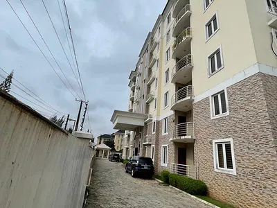 3 Bedroom Apartment with BQ, Pool & Gym — Freedom Way, Lekki Phase 1, Lekki, Lagos