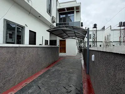4 Bedroom Fully Detached Duplex with BQ — Lekki, Lagos