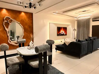 3 Bedroom Apartment with PS5 — Jahi, Abuja