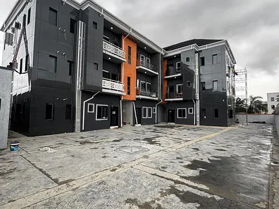 Brand New 2bedroom Flat — Scheme 2 Estate, Ajah, Lagos
