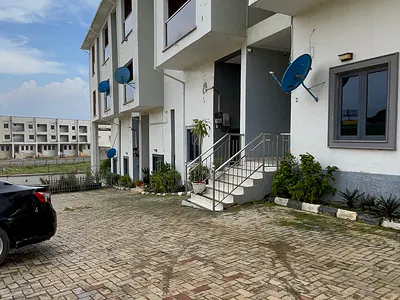 Spacious 4 Bedroom Terrace Duplex + BQ — Katampe Main, Katampe, Abuja