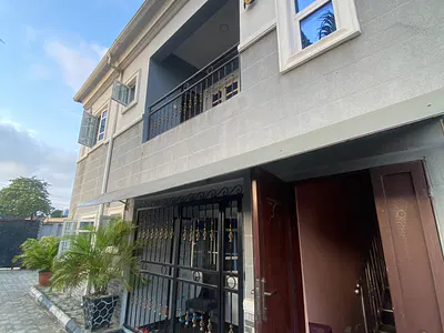 Standard 2 Bedroom Apartment Upstairs — Ajah, Lagos