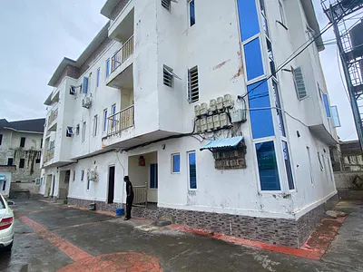 Standard 2 Bedroom Apartment — In a Call to Acess Estate in Badore, Ajah, Lagos