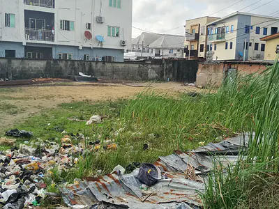 Open Land — Oyadiran Estate Extension Towards Makoko, Yaba, Lagos