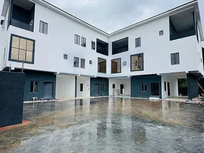 Amazingly Designed 4 Bedroom Terrace Duplex with BQ in Secure Estate — Ikeja, Lagos