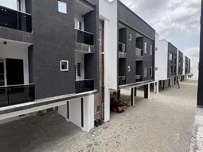 Brand New Units of 2 Bedroom Apartment — Ajah, Lagos