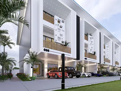 4 Bedroom Terraced Duplex — NNPC Filling Station, Jahi, Abuja