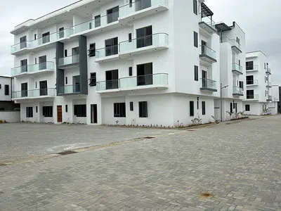 Beautiful 2 Bedroom Apartment Available — Lekki, Lagos